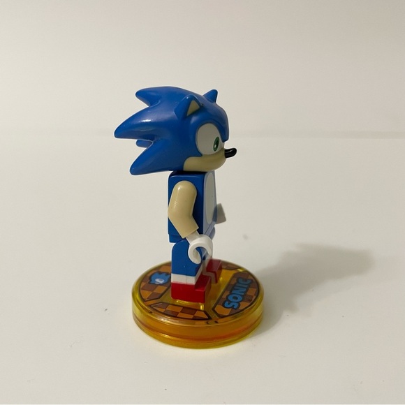 Lego Dimensions Sonic The Hedgehog Minifigure - Picture 6 of 12